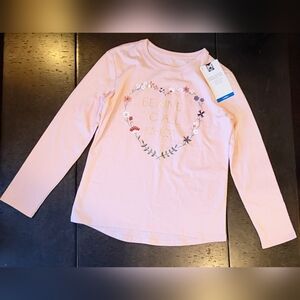NWT Girl's Long Sleeve Tee 10/12